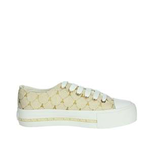 Sneakers Patrizia Pepe per Ragazze, Scarpe Trendy in Tela Dorata - Product Image 4