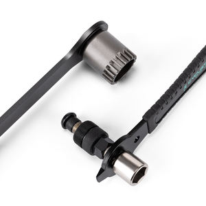 Ensemble d'outils de vélo pour l'entretien du vélo Extracteur de <span class=keywords><strong>manivelle</strong></span> et outil de retrait du pédalier - Product Image 3