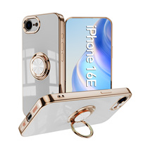 Funda Protectora con Anillo Electrochapado para iPhone 17E/17 Pro/17 Air