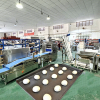 YOSLON prix usine équipement de boulangerie diviseur de pâte automatique pour boule de pâte faisant la Machine