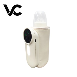 Nouveau chauffe-biberon portable 8000 mAh, idéal pour les voyages, recharge USB, chauffe-lait pour l'alimentation du bébé, alimenté par batterie - Product Image 2