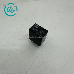 EexcavaStart 161-3128 24V 5 Pin Micro Relay Replacement for 320D 330D 336D Excavator 3508 Engine Heavy Duty <b>Switch</b> 1613128 - Product Image 2