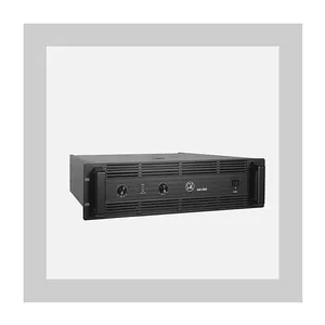 China Manufacture 1300w High Power Sound System two Channel Amp Dj Power Amplifiers Speaker
