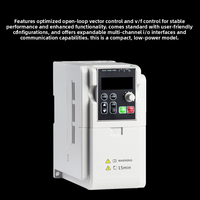 Inverter CDI-EM60 industriel de haute qualité, sûr et durable, contrôle V/F, AC200, monophasé/triphasé, application universelle, vente en gros à bas prix