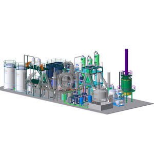 पतली फिल्म बाष्पीकरण काले इंजन मोटर तेल रीसाइक्लिंग अपशिष्ट तेल में आधार तेल आसवन उपकरण - Product Image 6