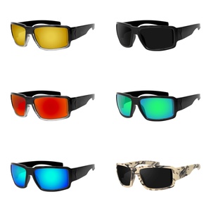 <span class=keywords><strong>Gafas</strong></span> deportivas personalizadas marca LMA AS/NZS 1337. <span class=keywords><strong>Gafas</strong></span> de <span class=keywords><strong>sol</strong></span> unisex de seguridad con lentes polarizadas de gran tamaño de camuflaje de alta calidad Z87 - Product Image 6