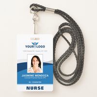 Échantillon gratuit de conception de Logo personnalisé, impression de carte d'identité d'étudiant en plastique PVC Photo ID carte de contrôle d'accès carte d'identité