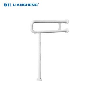 Barre d'appui pour toilettes et urinoirs en acier inoxydable, sans obstacle, pour la sécurité dans la salle de bain - Product Image 1