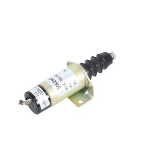 Vanne solénoïde d'arrêt du moteur diesel 1502-12C6U1B2S1A SA-2944T 12V 24V - Product Image 5