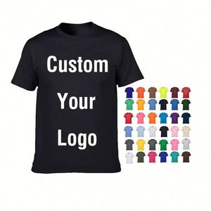 Design Mens Tshirt Polyester Tee Quick Dry Fit T Shirts Custom Sublimation Printing Logo Unisex Gym Sports T-Shirts for Men - Product Image 3