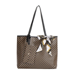 Bolso de Hombro Impermeable Personalizable para Mujer, de PU, con Cierre de Cremallera, Asa Única, Bolso Grande, Forro de Poliéster - Product Image 5