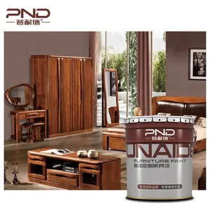 Factory Customised Net Odour Wood Products Furniture Paint Polyurethane Wood Paint