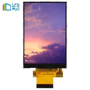 3.5インチ320*480解像度マルチインターフェースドライバーICST7796S透過型スクリーンIPS TFT液晶ディスプレイ