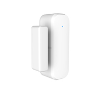 Capteur de porte intelligent WiFi Tuya, détecteur d'ouverture/fermeture de porte, compatible avec Alexa, Google Home, application Smart Life, LOGO personnalisé gratuit