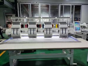 Macchina da Ricamo e Quilting ad Alte Prestazioni a 4 Teste, Motore Servo 1000rpm, per Cappelli e Magliette, Macchina da Ricamo a 12 Aghi - Product Image 5
