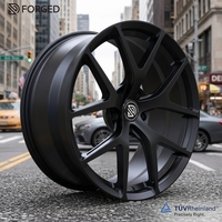 Jantes en alliage d'aluminium forgé GUDE T6061 à déport profond pour E30/E90 Mercedes W305/FL5 17-22 pouces, performance modifiée pour véhicules de tourisme