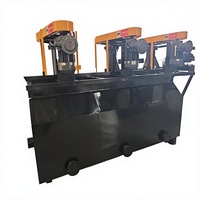 Machine de flottation pour le traitement du minerai d'or, à haute efficacité et fonctionnement fiable pour l'industrie minière