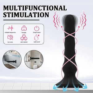 Vibromasseur Dildo à 10 Vibrations et 4 Mouvements de Rotation, Jouets Sexuels pour Femme, Jouets pour Adultes, Vibromasseur Féminin, Produits Sexuels pour le Plaisir Féminin - Product Image 2