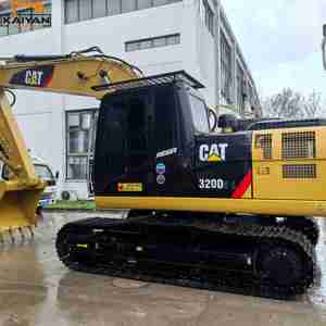 รถขุด CAT 320D2 มือสองจากญี่ปุ่นแท้ น้ำหนัก 20 ตัน รถขุดตีนตะขาบ Caterpillar Cat 320D2L  ขายสภาพดี - Product Image 6