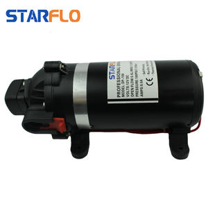 Mini Bomba de Diafragma Eléctrica de Alta Presión DP-100 de 12V/24V, Instrumento de Belleza, Bomba de Agua para Camión de Limpieza 808 DC, Bomba de Agua para Lavado de Autos - Product Image 1