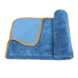 Wholesale Car Detailing 100% Microfiber Cleaning Cloth Plush Twist Microfiber Towels Twisted Loop Drying for Car