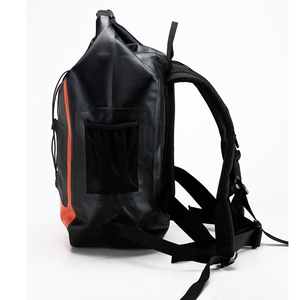 Leyi Custom 25l Pvc Waterdichte Roll Top Reis Droge Tas <span class=keywords><strong>Log</strong></span> Ontwerp Wandelen Rugzak Voor Gebruik Buitenshuis - Product Image 3