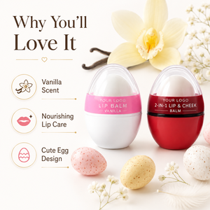 Hidrata, suaviza y calma los labios. Labios de aspecto saludable y suave. Alivia la sequedad. Fácil de llevar. Diseño lindo. Bálsamo 2 en 1 para labios y mejillas. - Product Image 2