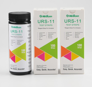 <span class=keywords><strong>11</strong></span> paramètres bandelettes de test d'analyse d'urine micro-albumine bandelettes de test <span class=keywords><strong>urinaire</strong></span> bandelettes d'urine URS-<span class=keywords><strong>11</strong></span> d'utilisation - Product Image 3
