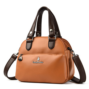 Luxury Designer Bag Handbags Women Brands New High Quality Soft PU Leather Crossbody Shoulder Bags for Women - Product Image 1