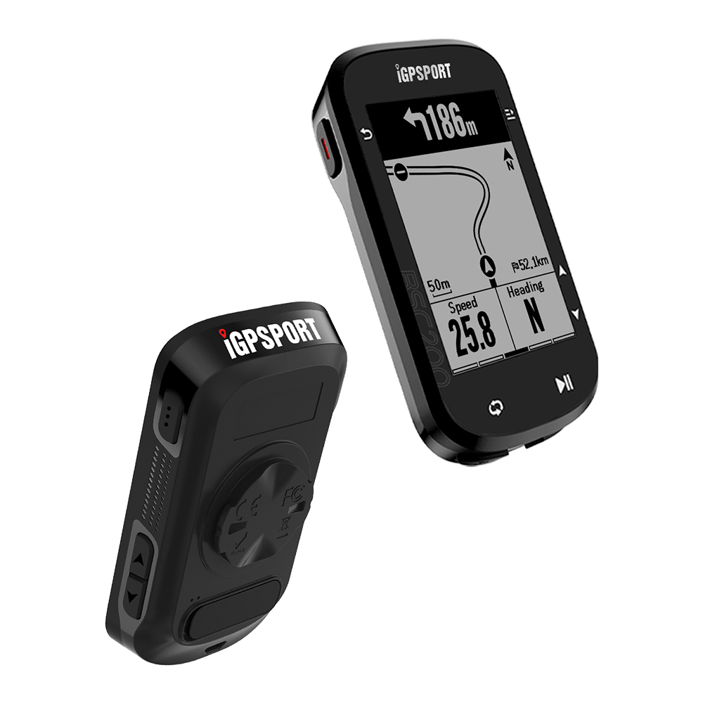 アクセサリー igpsport bsc200 IGPSPORT BSC200 GPS Cycle Bike Computer - 30 Hours Battery Life