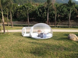 Tente bulle gonflable pas chère pour le camping sous les étoiles, tente bulle gonflable commerciale pour hôtel, tente extérieure gonflable d'usine C - Product Image 5