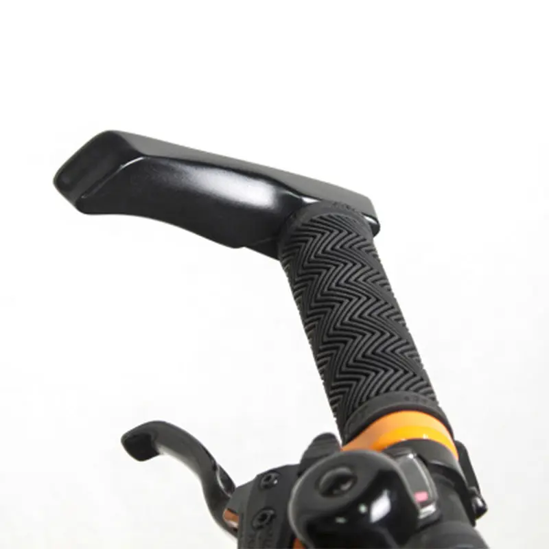 Aksesori Sepeda Pegangan Barend Setang Aluminium Aloi Ergonomis untuk MTB Road Mountain Bike Grip Bar End