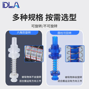 Support à ventouse en plastique pour bras robotique, fixation de démontage, en matériau PC à tête large Tianxing - Product Image 3