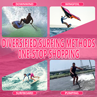 Planche de surf MB Board 78L 98L 118L en fibre de carbone pour Wing Foil, Kitesurf, Winfoil, SUP Foil, Hydrofoil et Down Wing