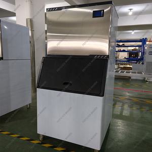 Máquina de <span class=keywords><strong>Hielo</strong></span> Comercial de Alta Productividad de 120 kg a 500 kg para Bares, Cafeterías, Hoteles y Restaurantes con Motor Duradero como Componente Principal - Product Image 4