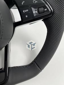 Ajustement pour Audi S4 A5 A4 <span class=keywords><strong>S3</strong></span> S5 S6 S7 RS3 RS4 Rs5 Rs6 Rs7 Q3 Q5 Q7 Q8 A3 A6 A7 A8 B9 B8.5 R8 TT C8 Led Volant En Fiber De Carbone - Product Image 5