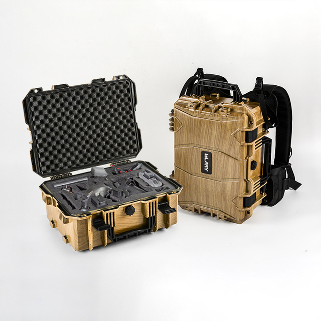 GLARY Crashproof Hard Drone case Box Waterproof Drone Protective case Box With Foam High Quality Drone Box Camera case