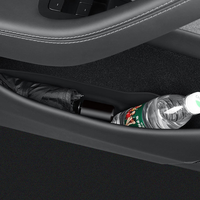 Boîte de rangement latérale pour porte, version semi-intégrée, TPE antidérapant, résistant aux rayures, anti-poussière, imperméable, Tesla New Model YL