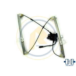 Regulador de Ventana Ac Rolcar ADAPTABLE para OE 9222J2 9222K9, compatible con Citroën Xsara 2000-2005 - Product Image 1
