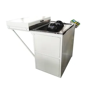 SZB-6090B Semi Otomatis Bertiup Plastik Vacuum Forming Mesin Thermoforming untuk Plastik Helm