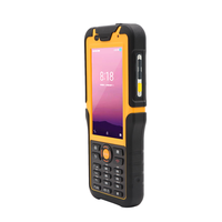 OEM S50 Profesional 5 pulgadas Android Industrial Data Collector Fábrica Handheld Wifi Barcode Scanner RFID Reader Disponible Stock