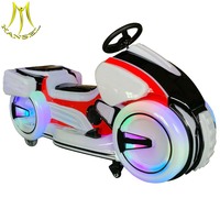 Tour d'enfants de Hansel sur le scooter électrique d'amusement de lumière de la moto LED pour l'amusement de centre commercial et de parc
