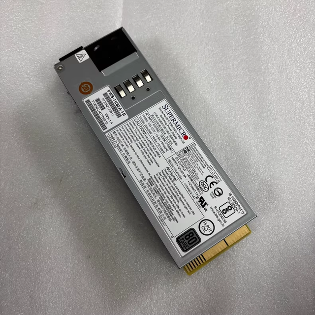 Used PWS-1K62A-1R 1600W PSU 1U Redundant Power Supply for 2049U-TR4 6208R-E1CR24N