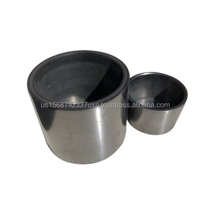 Creuset en graphite de qualité industrielle de haute qualité pour fondre l'argent - Product Image 1
