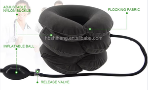 ปลอกคอพยุงคอแบบเป่าลมปรับได้สำหรับบรรเทาอาการปวดคอทันที (น้ำหนักเบา) - Product Image 3