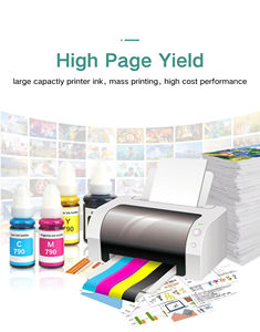 หมึกเติมที่เข้ากันได้กับหมึกรีฟิล GI790 790 GI-790สีพรีเมี่ยมสำหรับ <span class=keywords><strong>Canon</strong></span> PIXMA G1010 G1000 G1310 G2000เครื่องพิมพ์ <span class=keywords><strong>G2010</strong></span> - Product Image 1