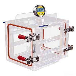 Boîte d'échantillonnage de laboratoire personnalisée, boîte de transfert de réactifs scellée, stockage de matériaux à micro-pression, boîte en acrylique inoxydable sans eau ni oxygène - Product Image 1