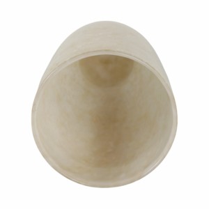 Vaso di vetro per fiori, forma ovale, elegante decorazione per la casa, per soggiorno, camera da letto, ufficio, tavolo, complemento d'arredo. - Product Image 6