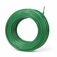 Câble d'alimentation électrique monobrin JHJD BV 50mm² à conducteur en cuivre massif, isolé en PVC, 450/750V, haute conductivité
