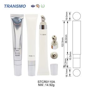 Tubes d'emballage pour brillant à lèvres vides, tubes en plastique pour baume à lèvres, contenants pour brillant à lèvres, flacons de baume à lèvres 15ml, fournisseur d'emballages transparents - Product Image 2